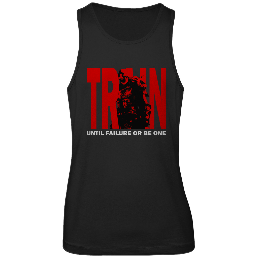 Herren Premium Tank Top Train Until Failure or be one