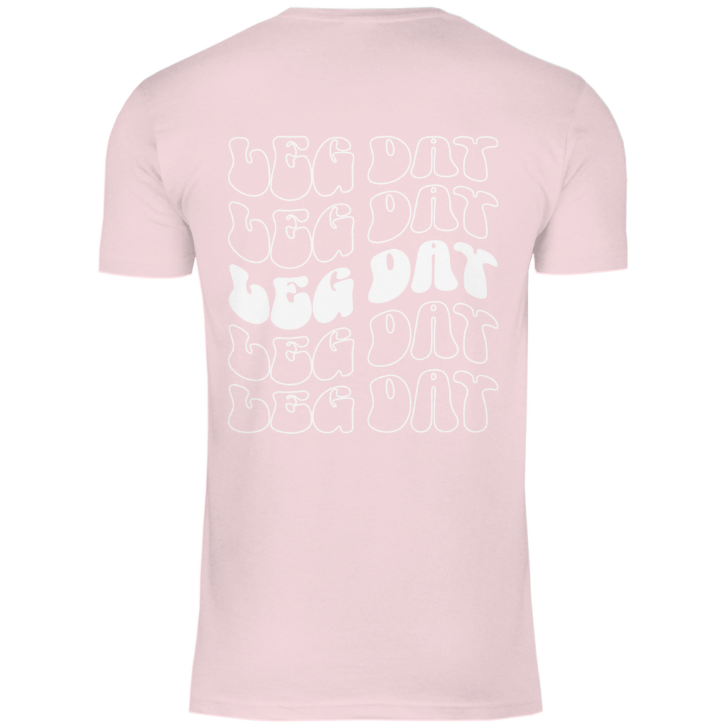 Herren T-Shirt Leg Day-Swolemates
