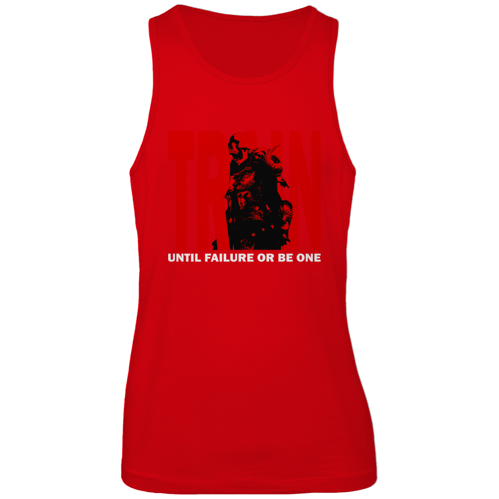 Herren Premium Tank Top Train Until Failure or be one