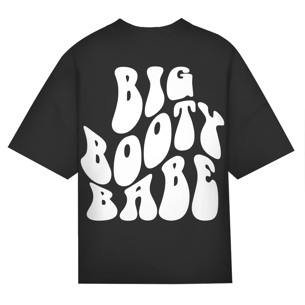 Oversize Pump Cover Gym Shirt Big Booty Babe-Swolemates