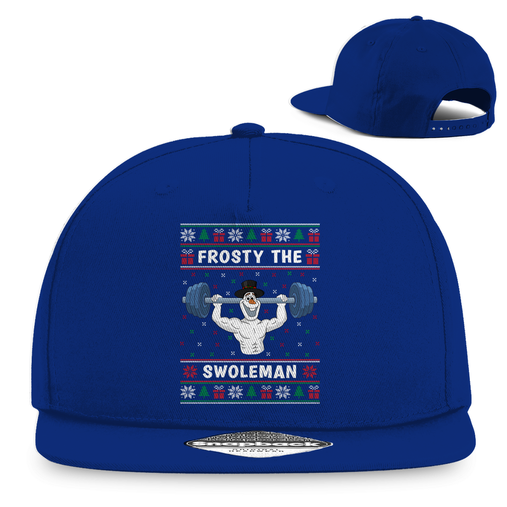 Snapback Rapper Cap Frosty The Swoleman