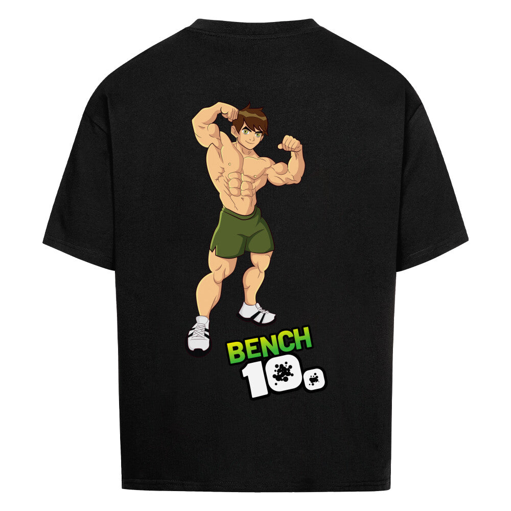 Bench 100 Premium Oversize Pump Cover Shirt-T-Shirt-Swolemates