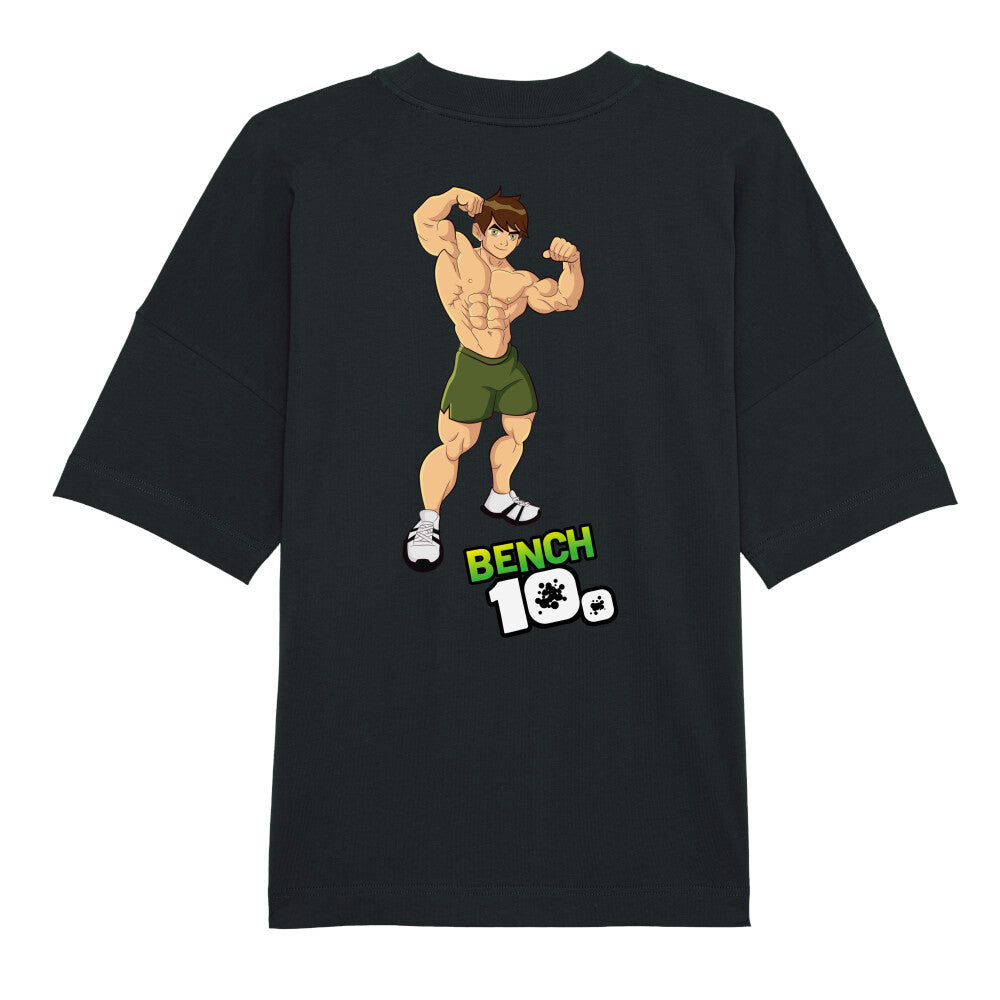Bench 100 Oversize Pump Cover Shirt-T-Shirt-Swolemates