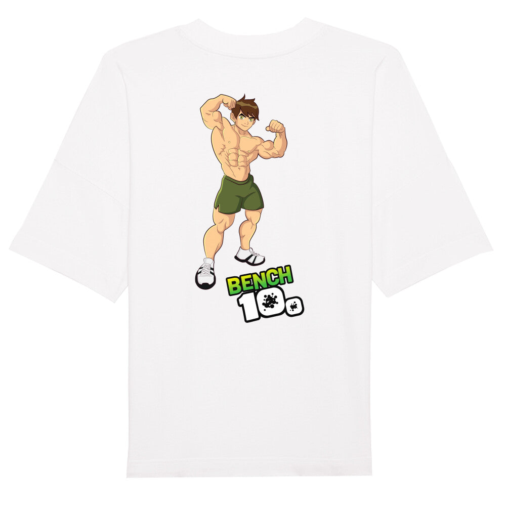 Bench 100 Oversize Pump Cover Shirt-T-Shirt-Swolemates
