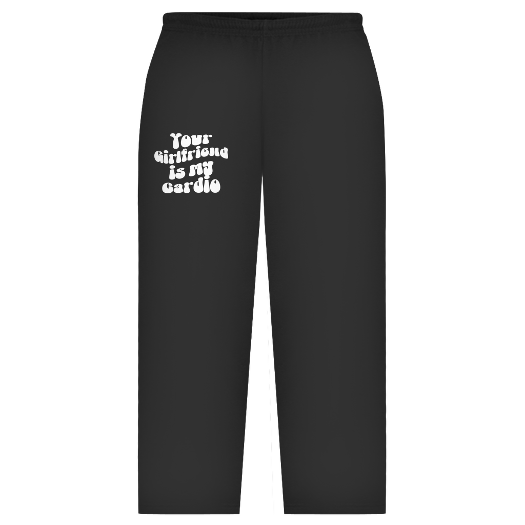 Oversize Sweatpants Your Girlfriend ist my Cardio-Swolemates