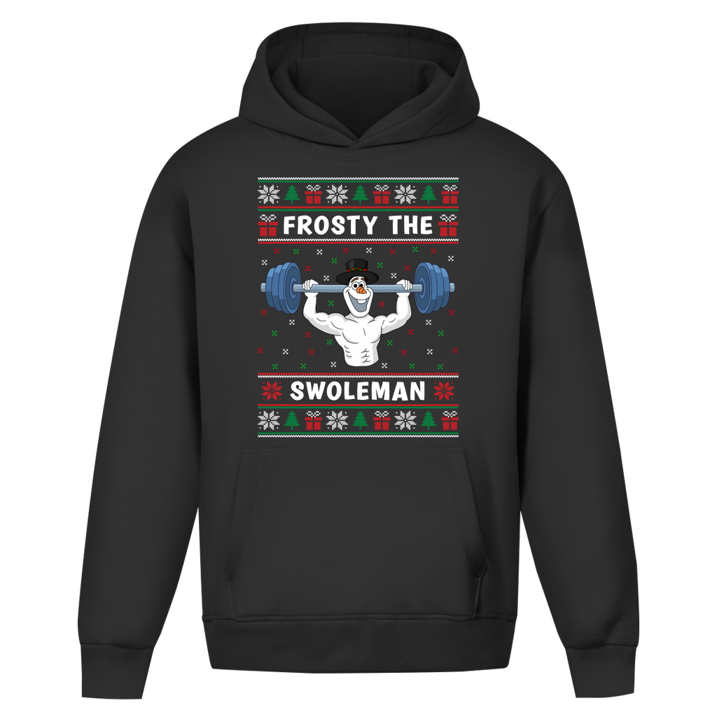 Oversize Hoodie Ohne Kordel Frosty The Swoleman