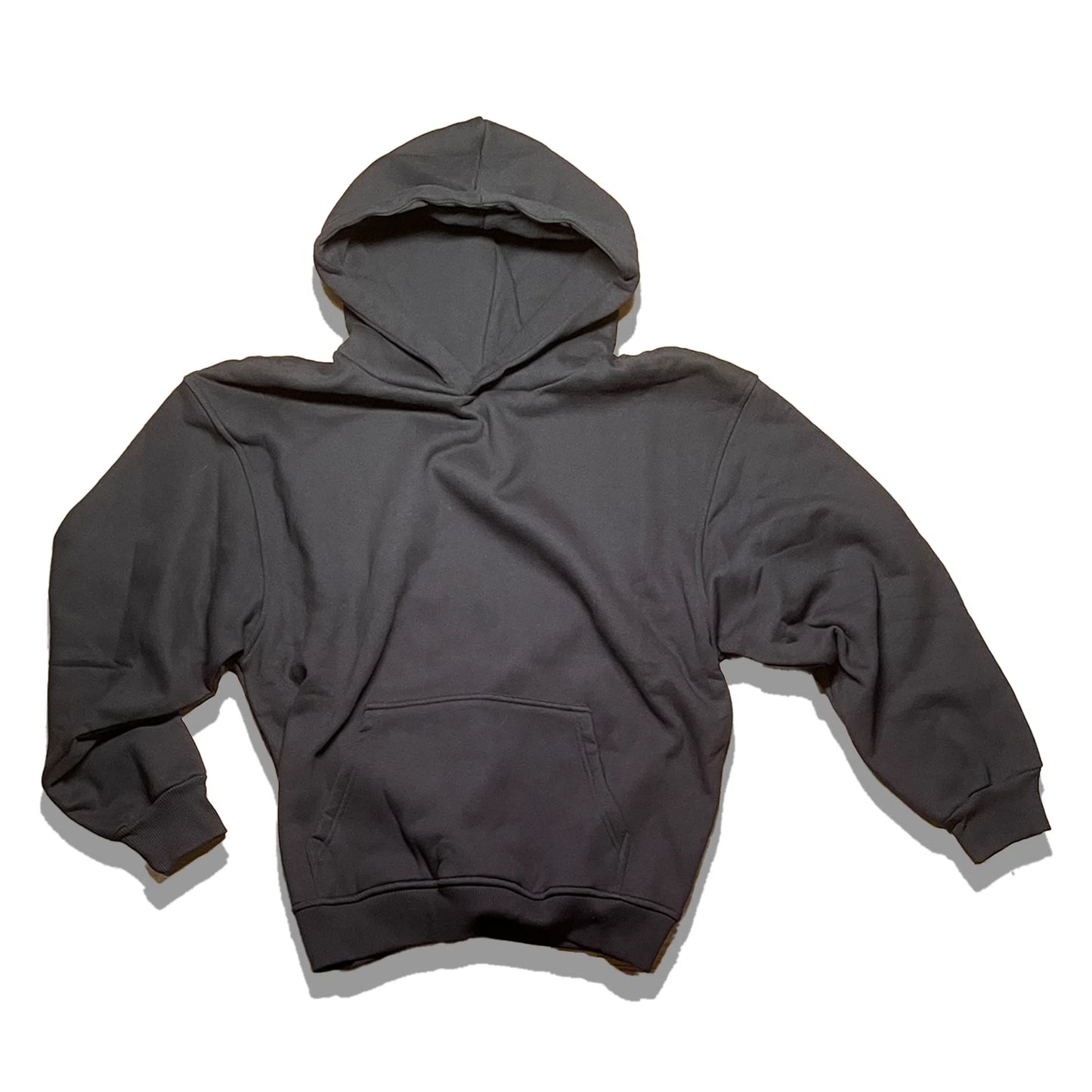 All Pain No Gain Minimal Oversized Pump Cover Hoodie-Hoodie-Swolemates