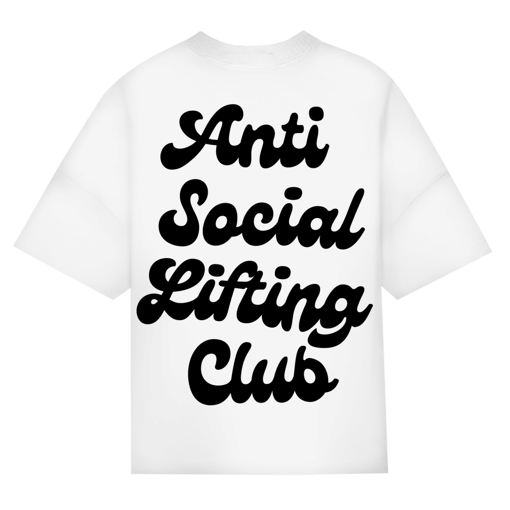 Anti Social Lifting Club Oversize Pump Cover Shirt