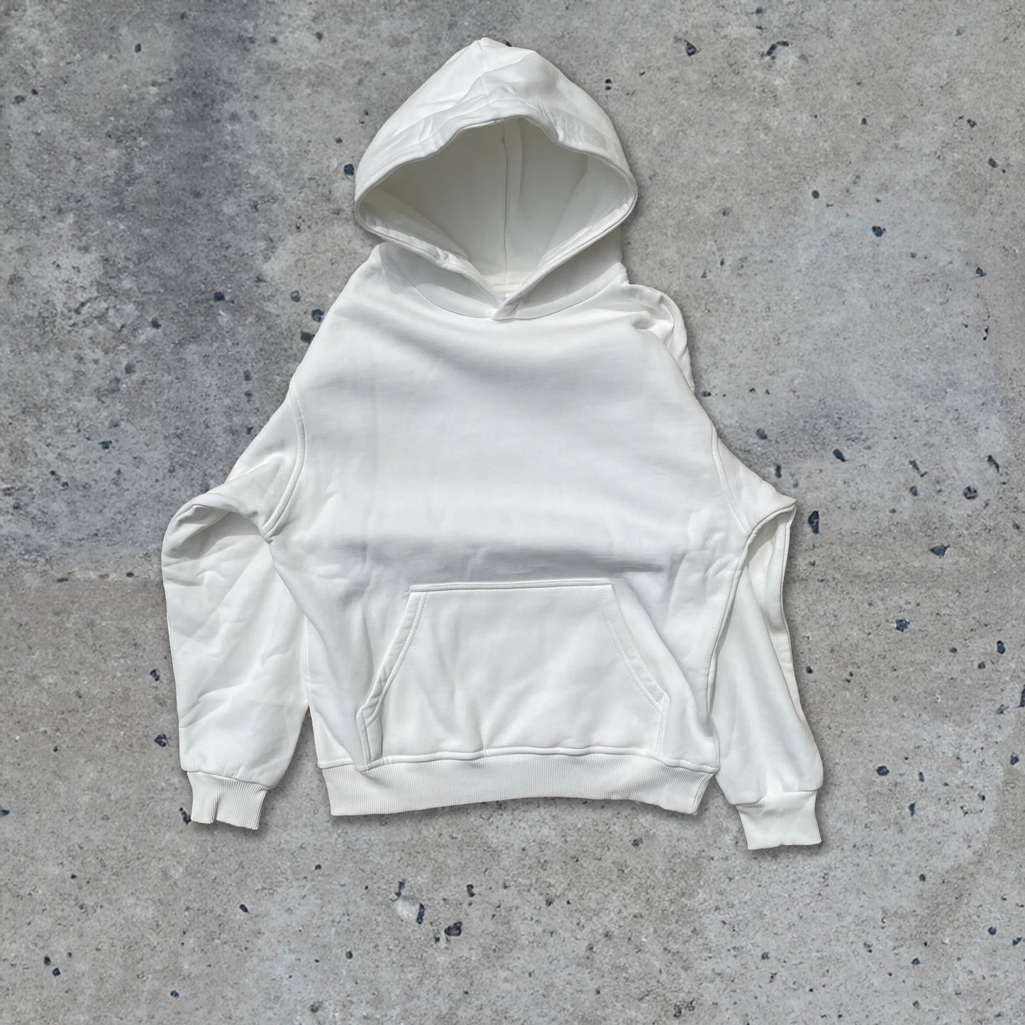 All Pain No Gain Minimal Oversized Pump Cover Hoodie-Hoodie-Swolemates