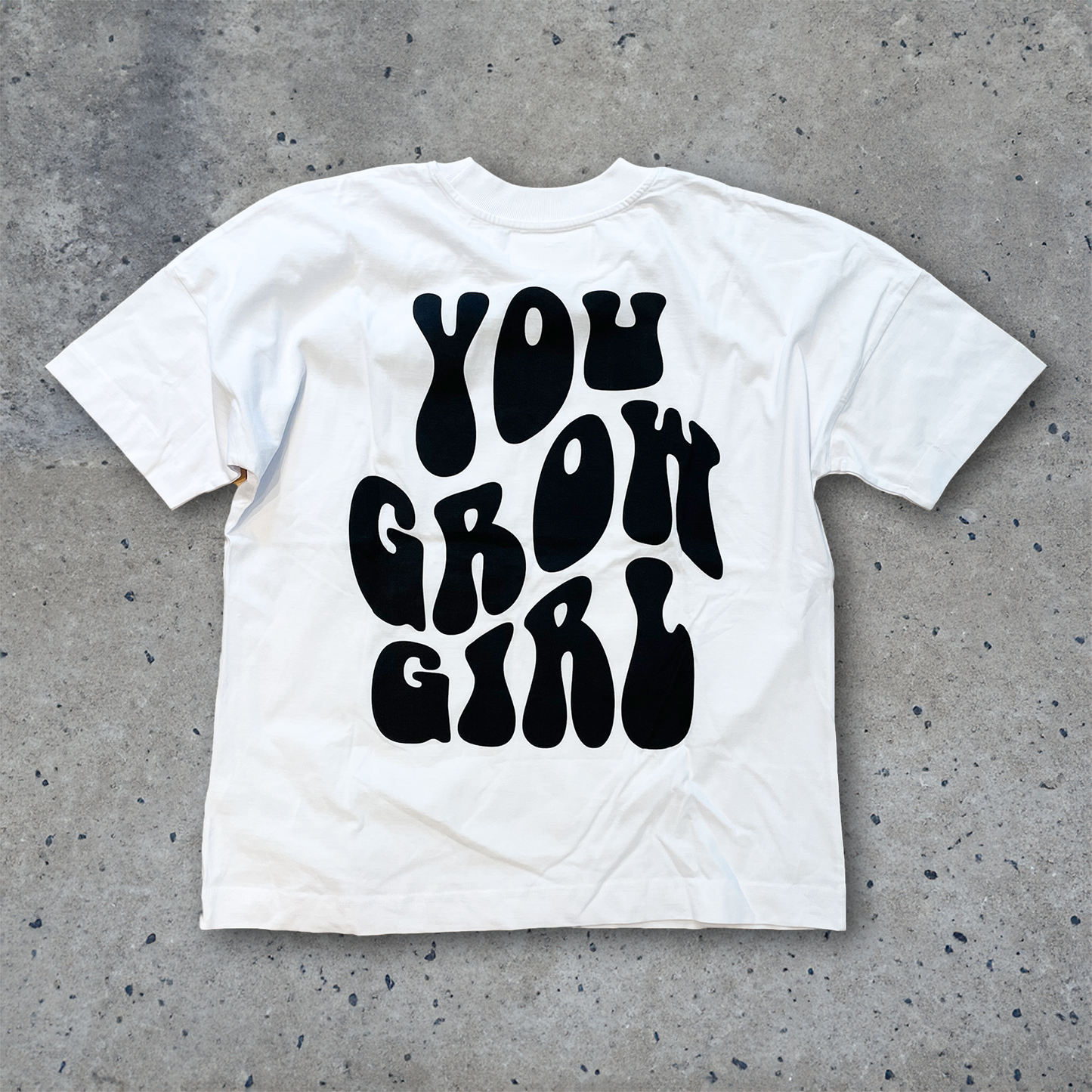 You Grow Girl Oversize Pump Cover Shirt OUTLET-Swolemates
