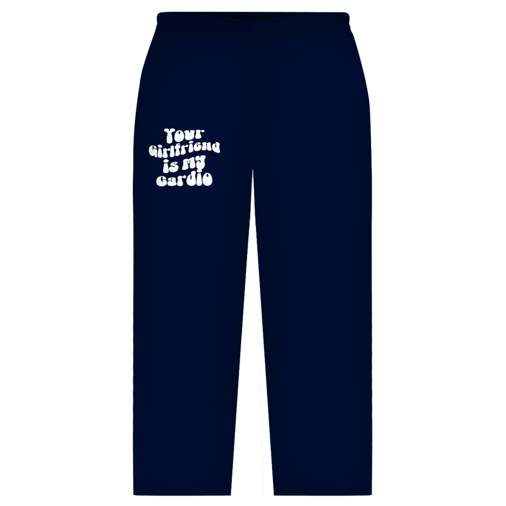 Oversize Sweatpants Your Girlfriend ist my Cardio-Swolemates