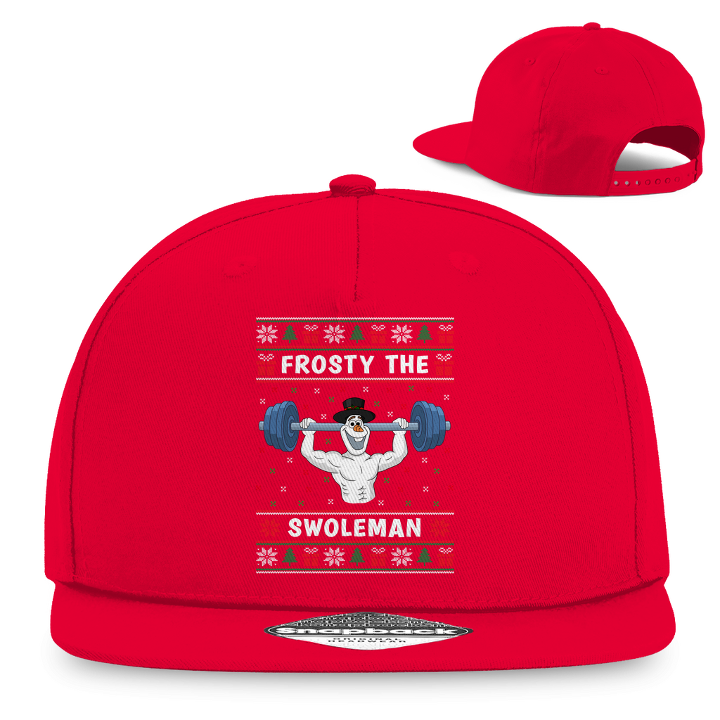 Snapback Rapper Cap Frosty The Swoleman