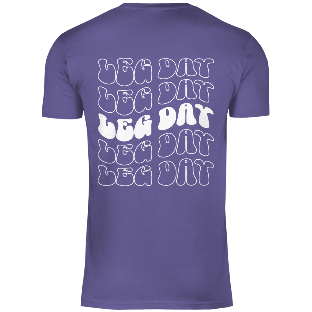 Herren T-Shirt Leg Day-Swolemates