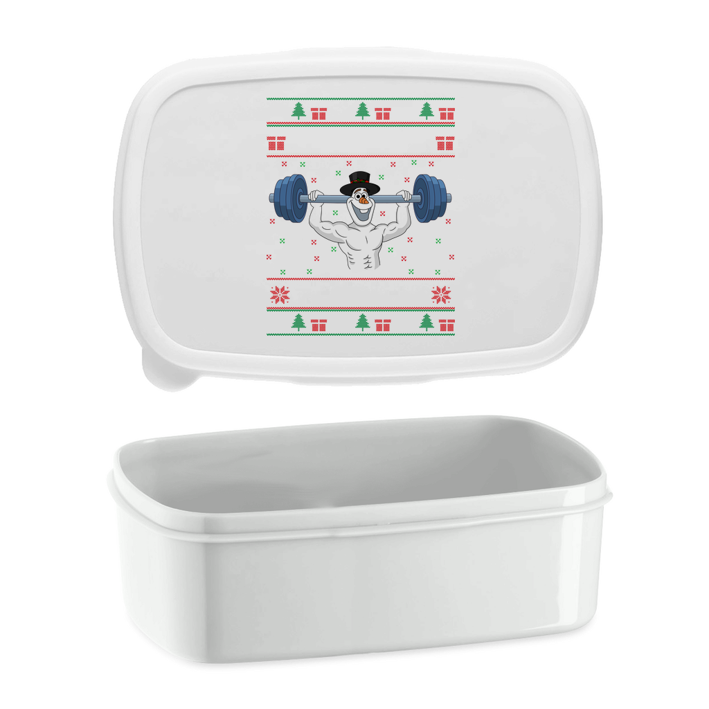 Lunchbox Frosty The Swoleman