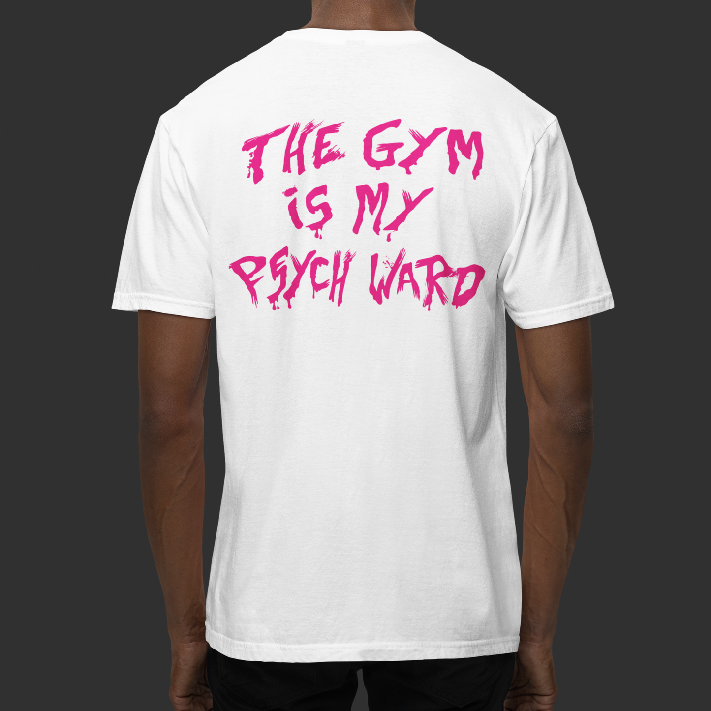 Psych Ward Oversize Pump Cover-T-Shirt-Swolemates