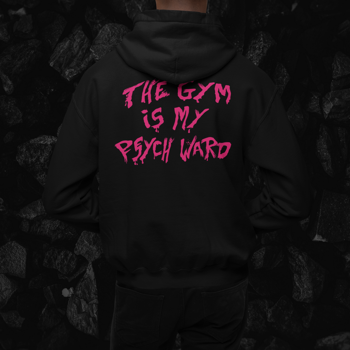 Psych Ward Regular Fit Hoodie-Hoodie-Swolemates