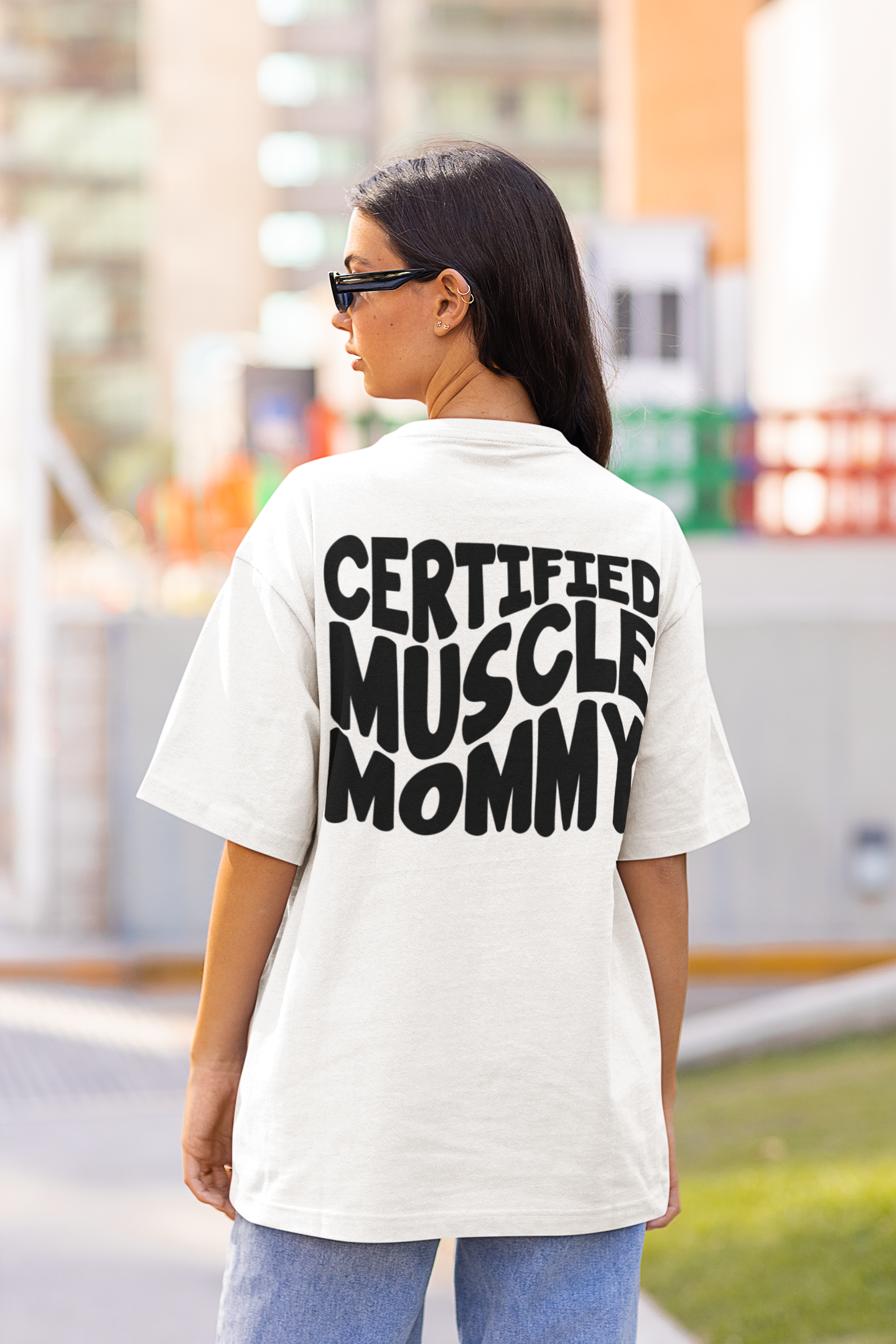 Certified Muscle Mommy Shirt-T-Shirt-Swolemates