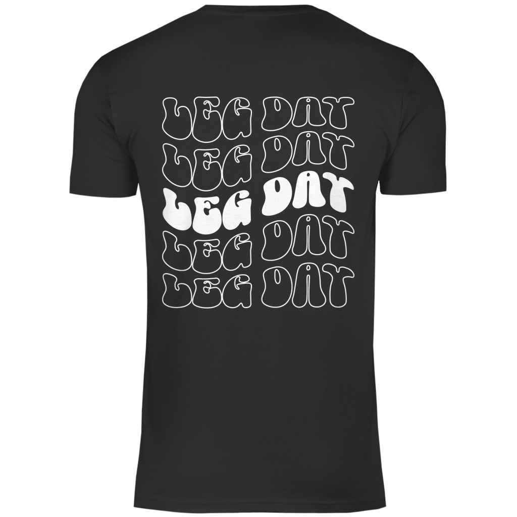 Herren T-Shirt Leg Day-Swolemates