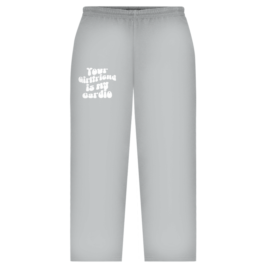Oversize Sweatpants Your Girlfriend ist my Cardio-Swolemates