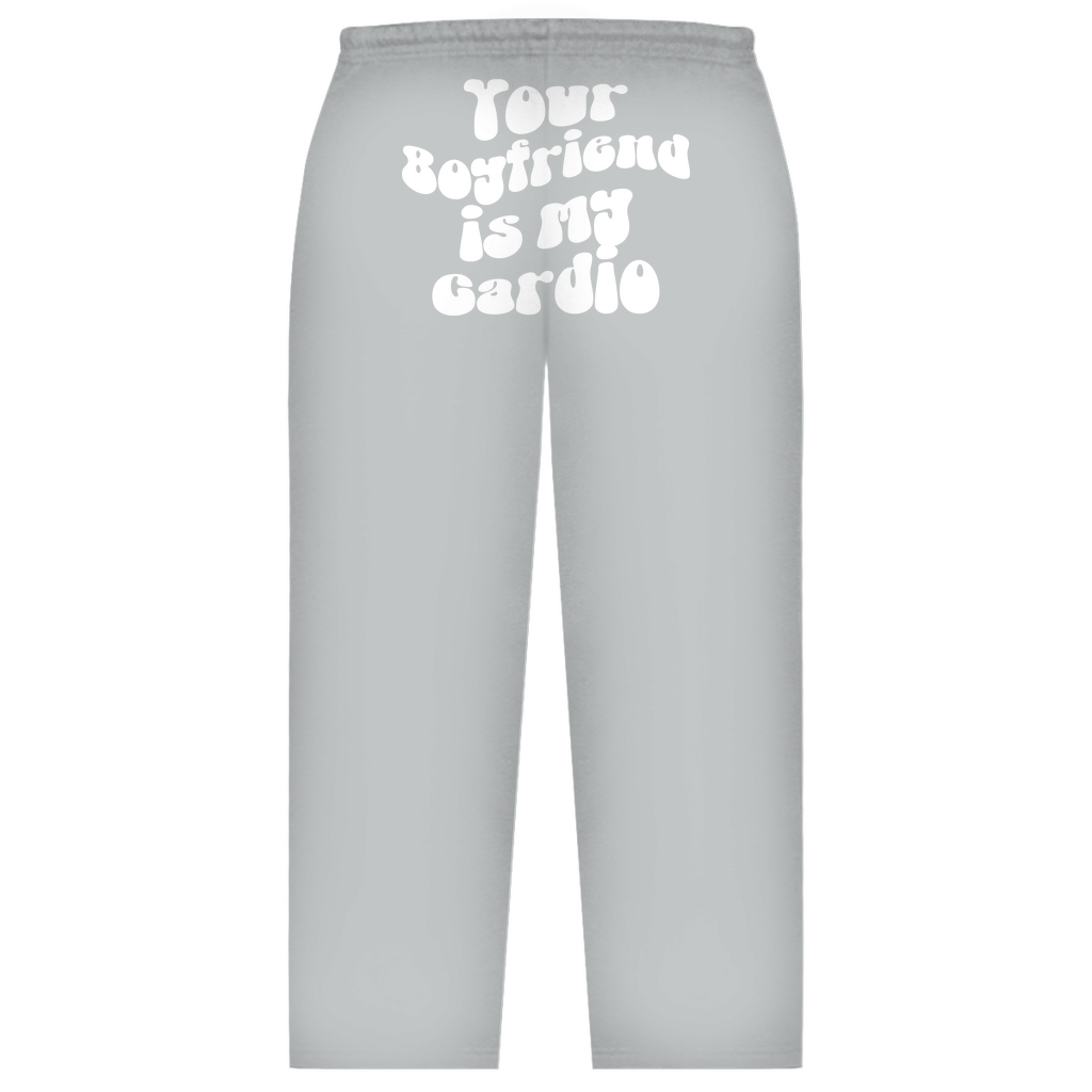 Oversize Sweatpants Your Boyfriend ist my Cardio-Swolemates