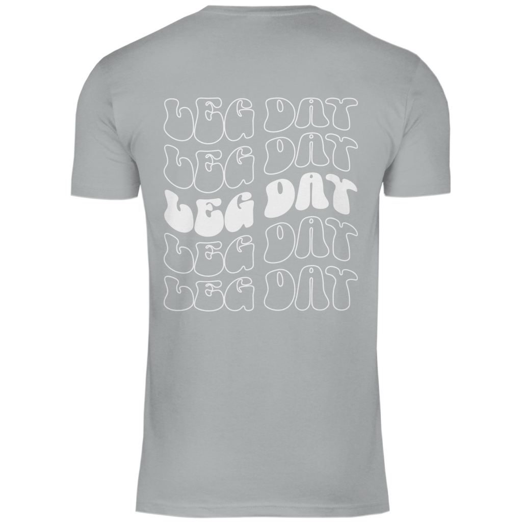Herren T-Shirt Leg Day-Swolemates