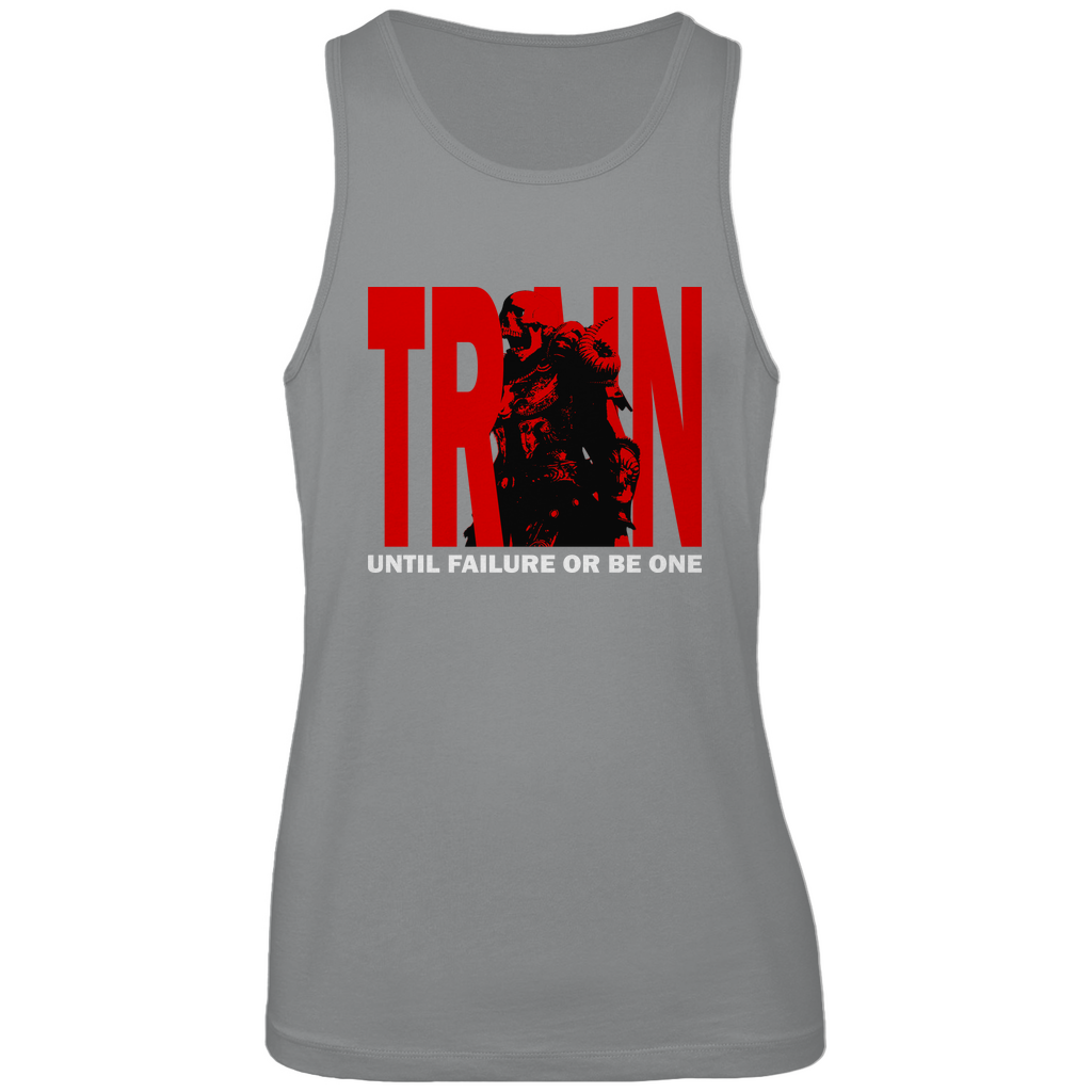 Herren Premium Tank Top Train Until Failure or be one