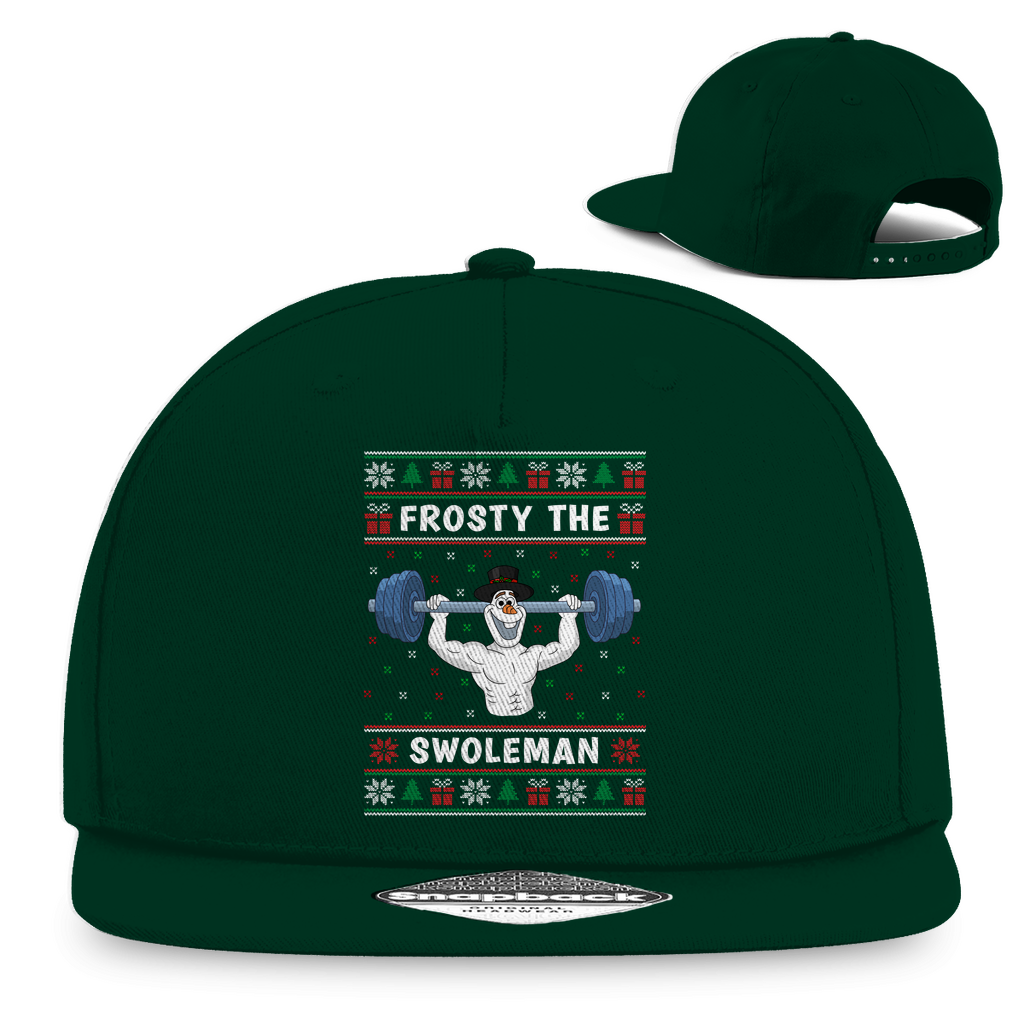 Snapback Rapper Cap Frosty The Swoleman