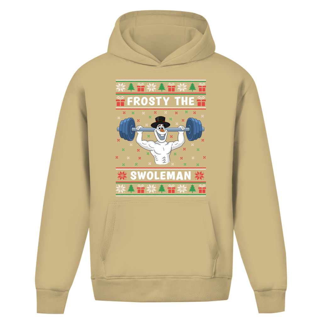 Oversize Hoodie Ohne Kordel Frosty The Swoleman