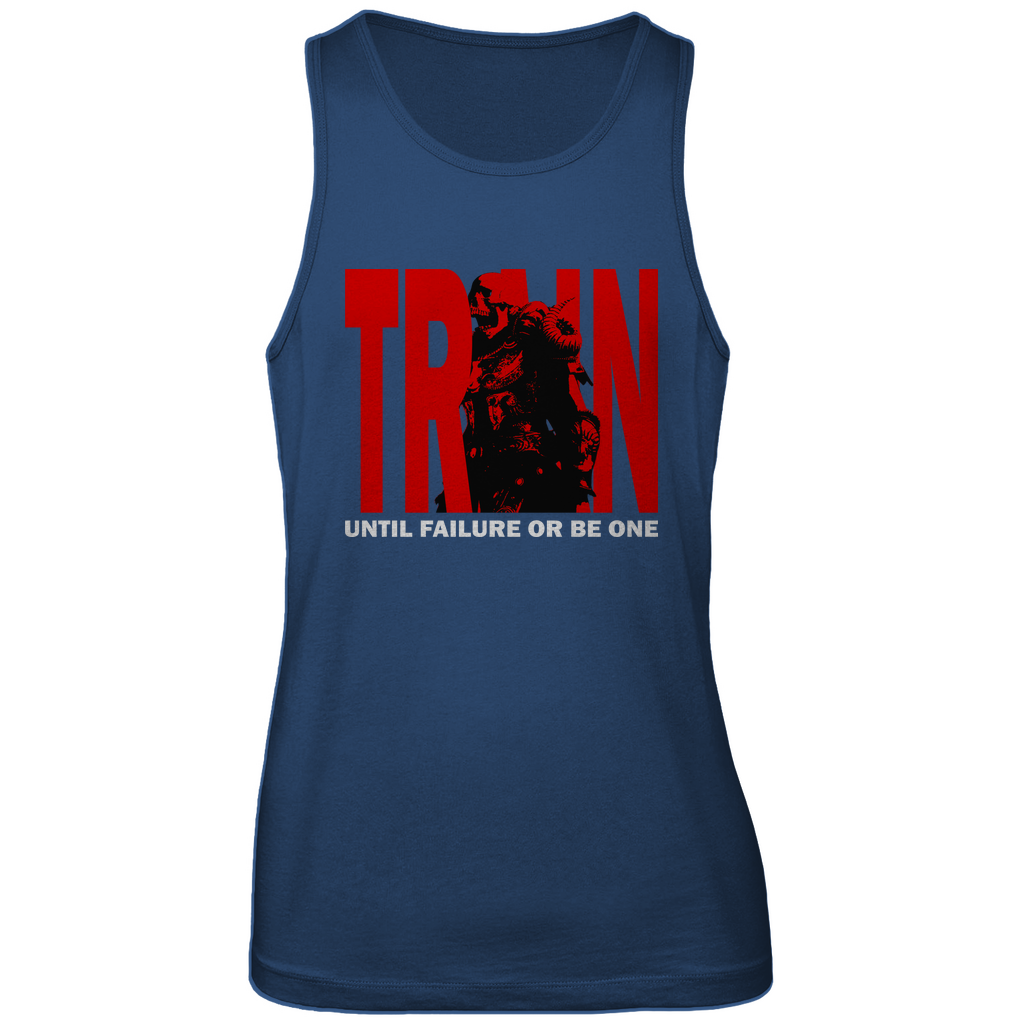 Herren Premium Tank Top Train Until Failure or be one