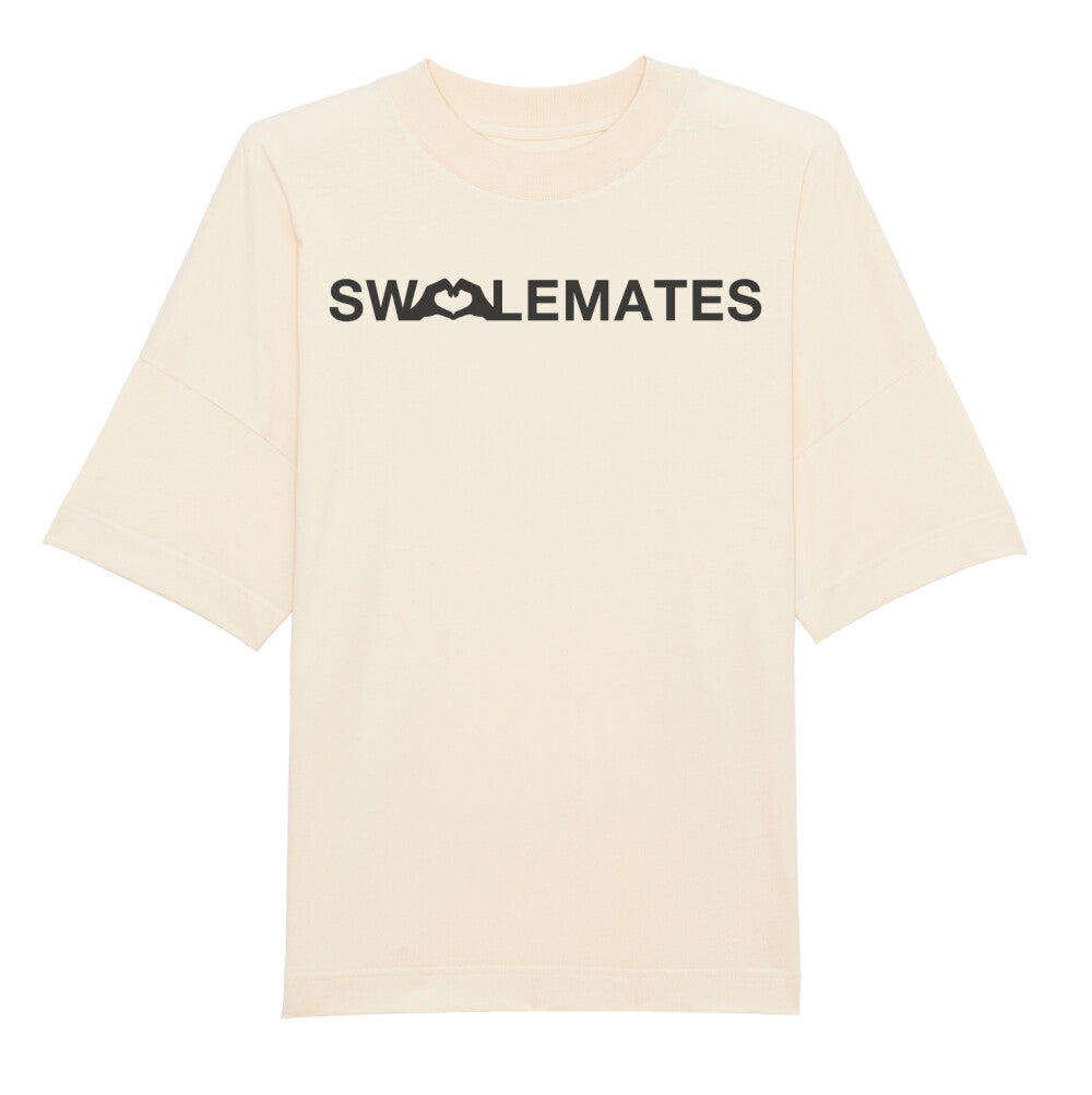 Logo Oversize Pump Cover Shirt-T-Shirt-Swolemates