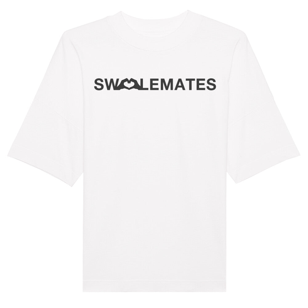 Logo Oversize Pump Cover Shirt-T-Shirt-Swolemates