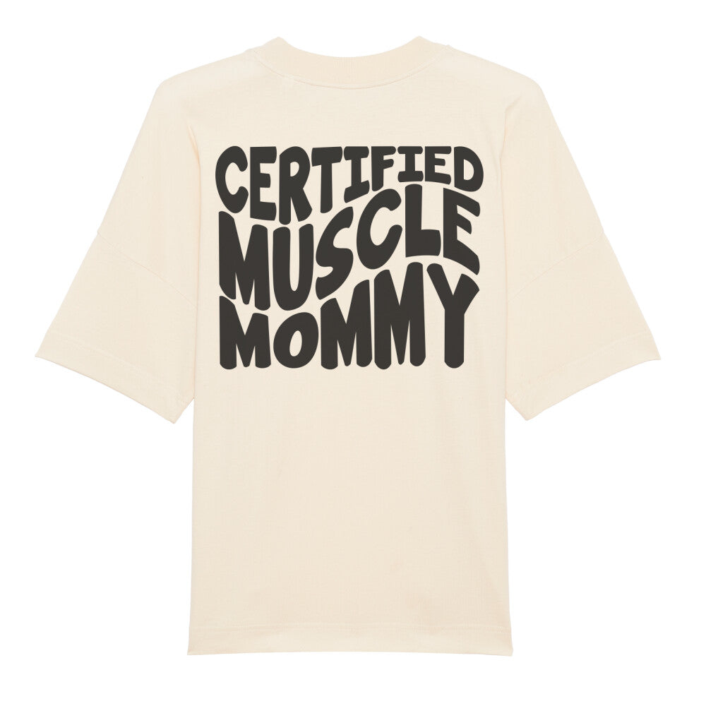 Certified Muscle Mommy Shirt-T-Shirt-Swolemates