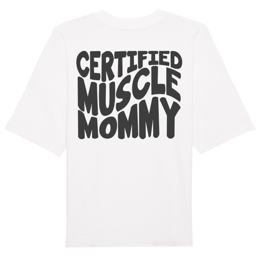 Certified Muscle Mommy Shirt-T-Shirt-Swolemates