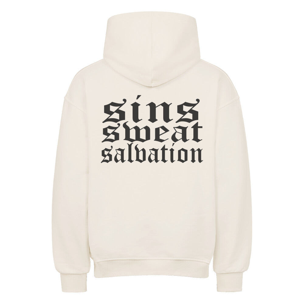 Sins Sweat Salvation Hoodie-Hoodie-Swolemates