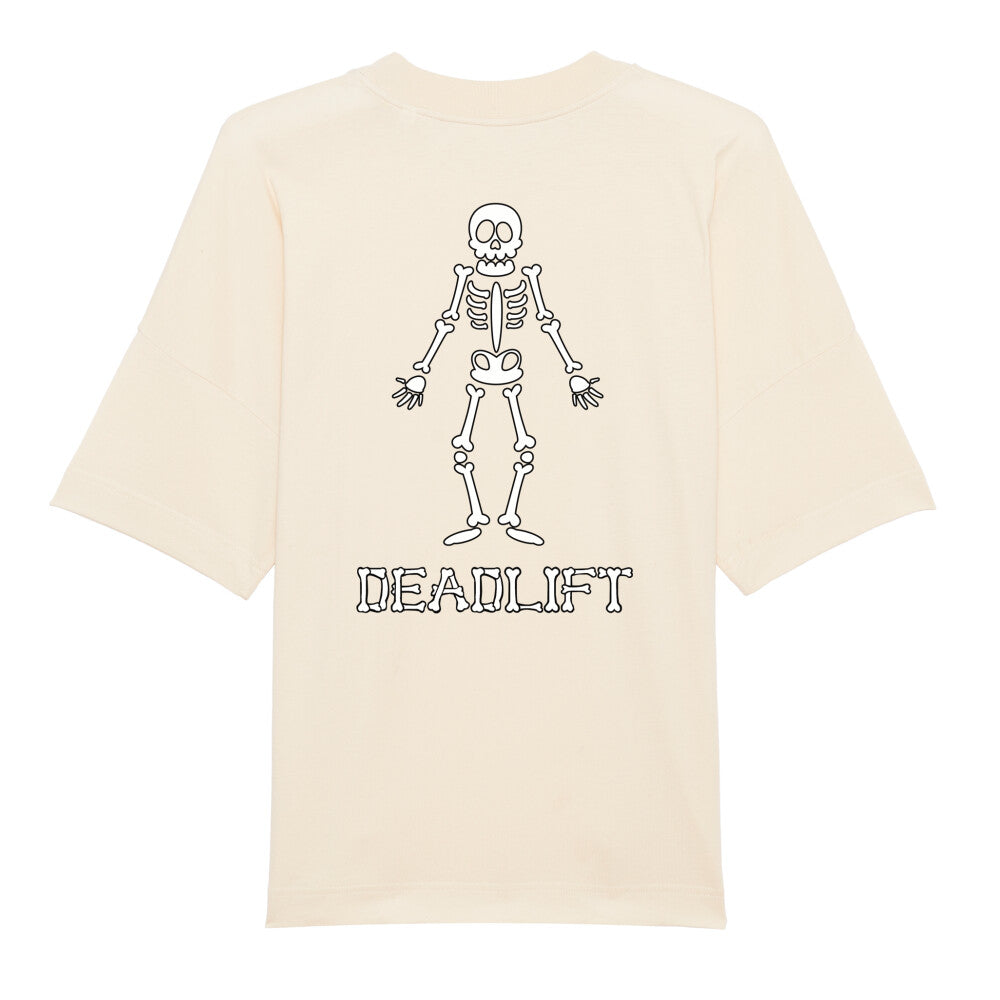 Deadlift Oversize Pump Cover Shirt-T-Shirt-Swolemates