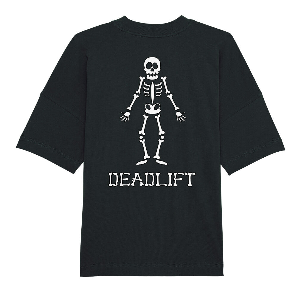 Deadlift Oversize Pump Cover Shirt-T-Shirt-Swolemates
