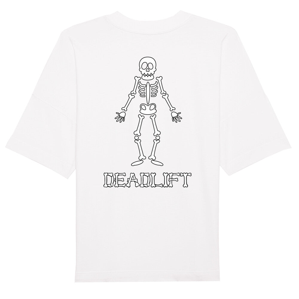 Deadlift Oversize Pump Cover Shirt-T-Shirt-Swolemates