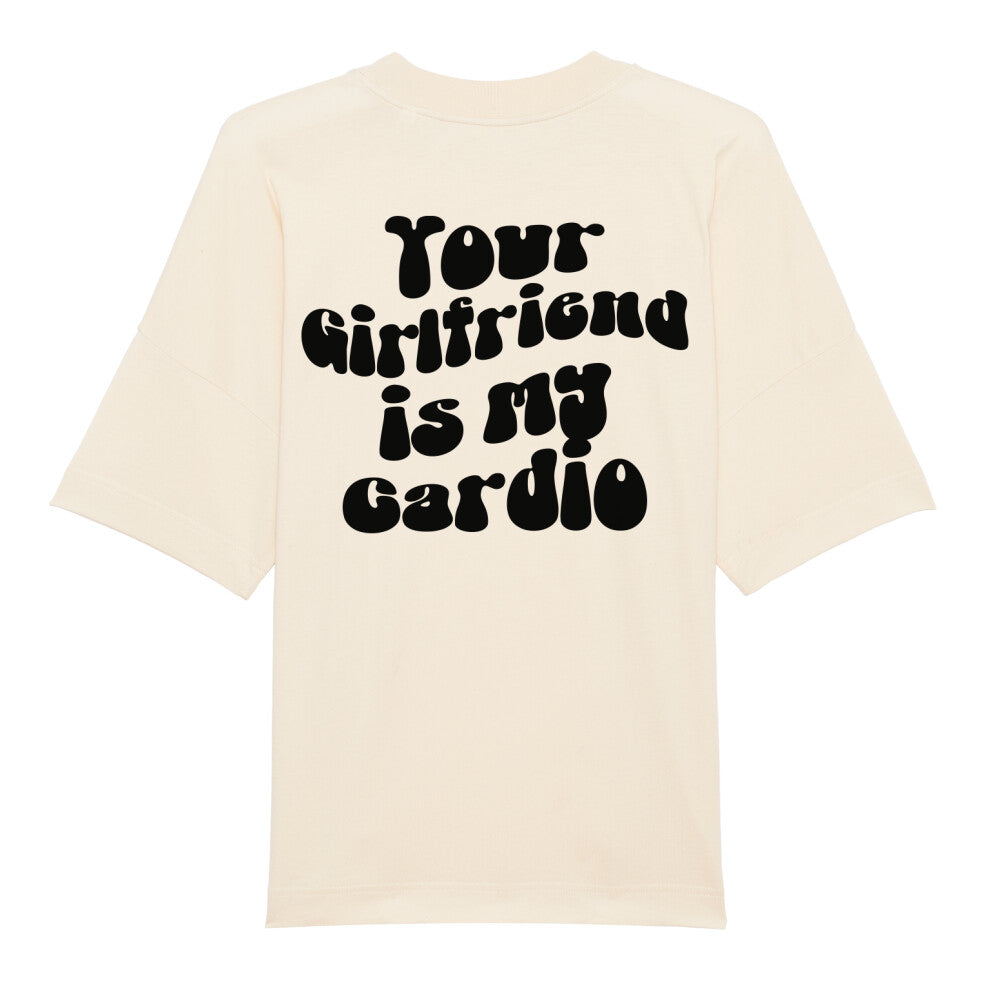 Your GF Cardio Oversize Pump Cover Shirt-T-Shirt-Swolemates