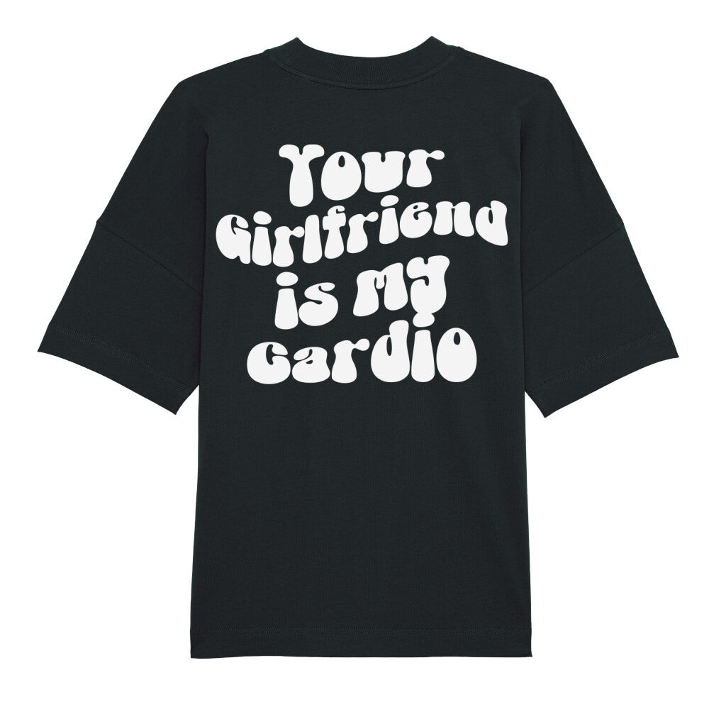 Your GF Cardio Oversize Pump Cover Shirt-T-Shirt-Swolemates