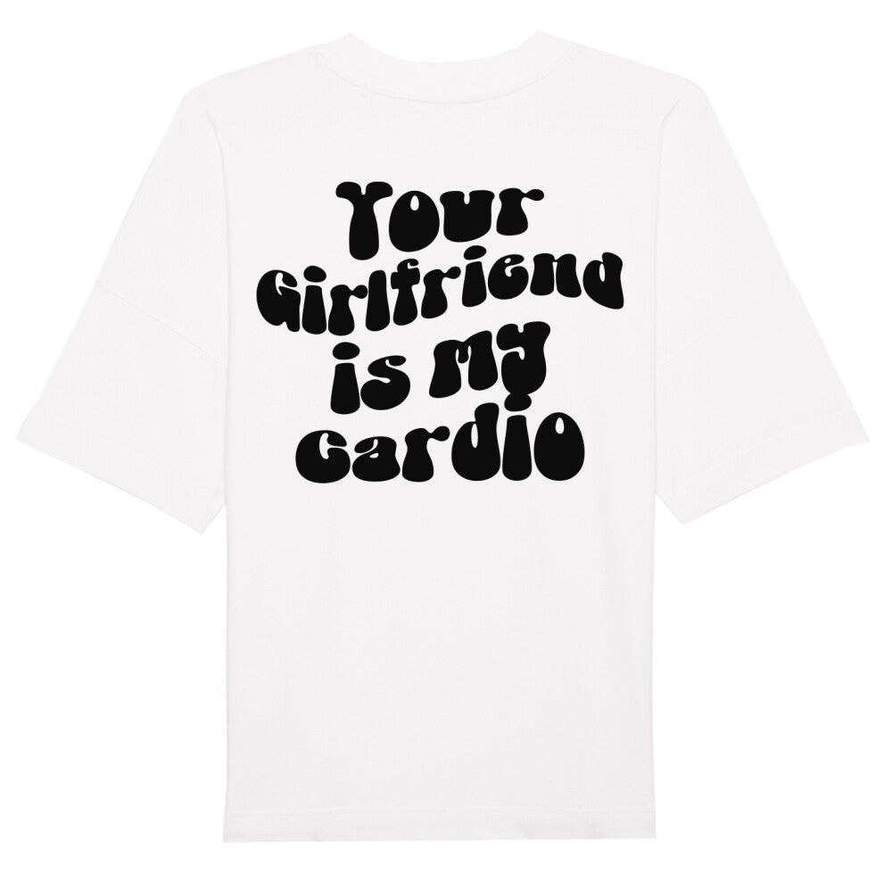 Your GF Cardio Oversize Pump Cover Shirt-T-Shirt-Swolemates