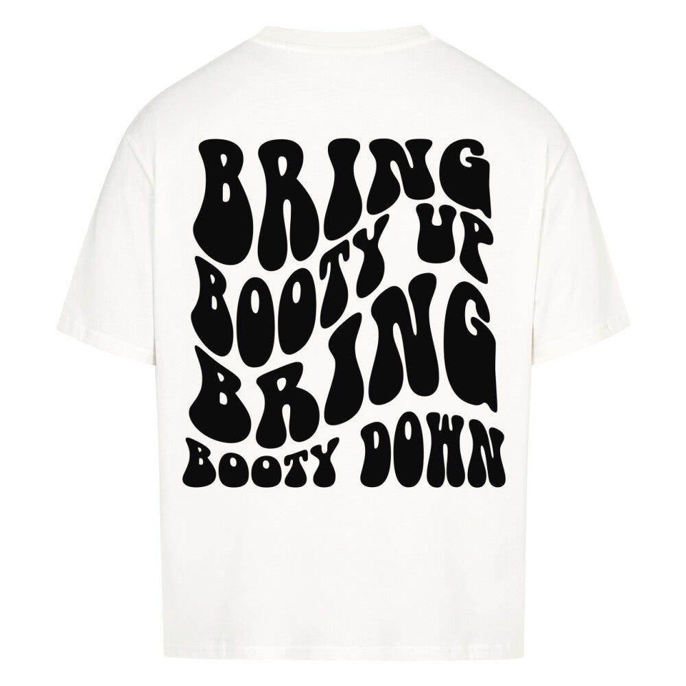 Bring Booty Up Premium Oversize Pump Cover-T-Shirt-Swolemates