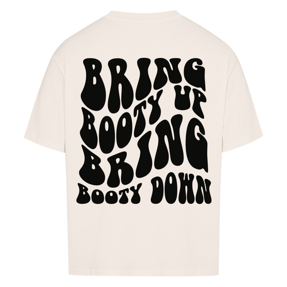 Bring Booty Up Premium Oversize Pump Cover-T-Shirt-Swolemates