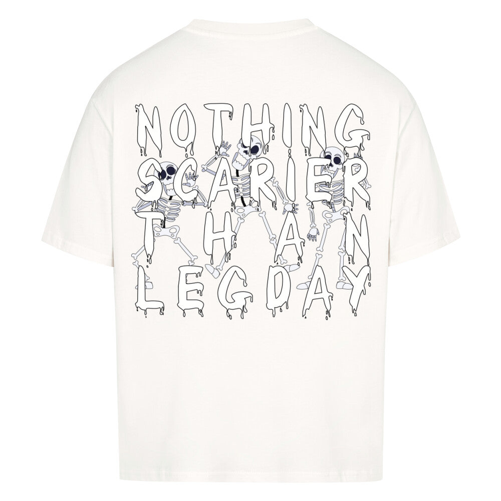 Scary Legday Skeletons Premium Oversize Pump Cover-T-Shirt-Swolemates