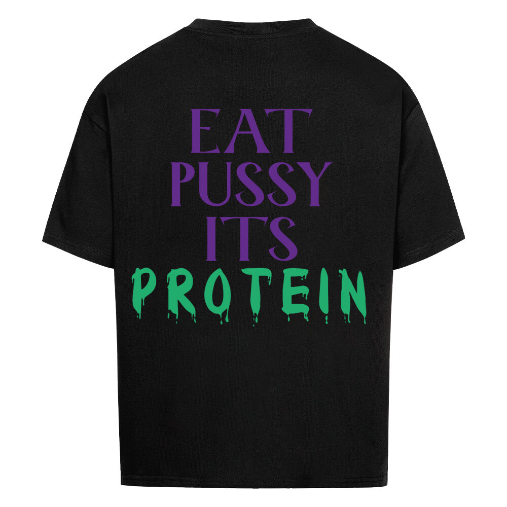 Eat Pussy Its Protein Premium Oversize Pump Cover – Swolemates