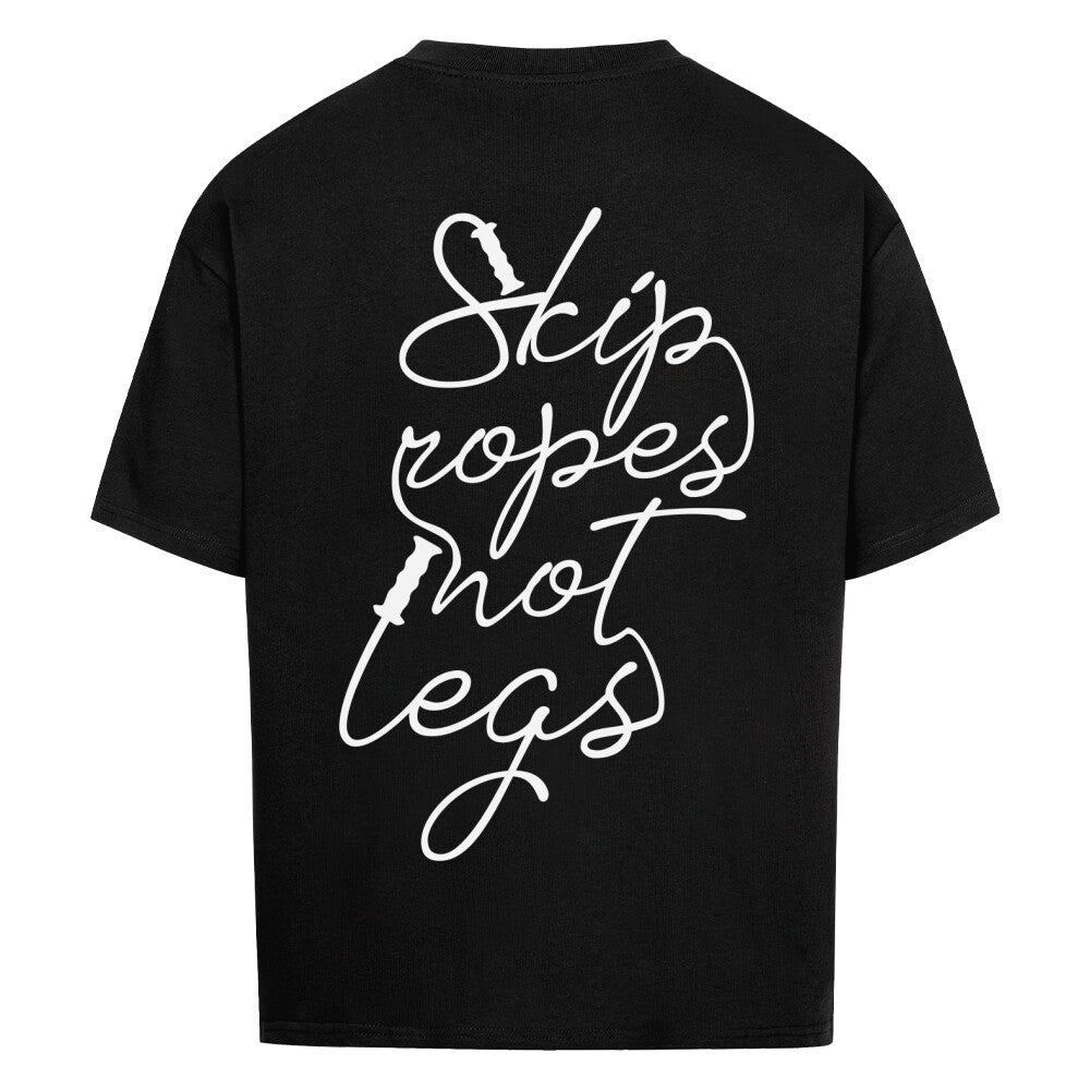 Skip Ropes Not Legs Premium Oversize Pump Cover-T-Shirt-Swolemates