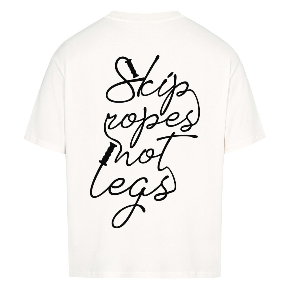 Skip Ropes Not Legs Premium Oversize Pump Cover-T-Shirt-Swolemates