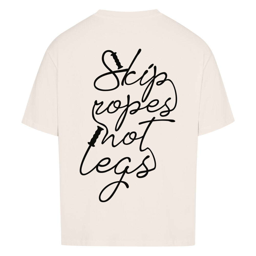 Skip Ropes Not Legs Premium Oversize Pump Cover-T-Shirt-Swolemates