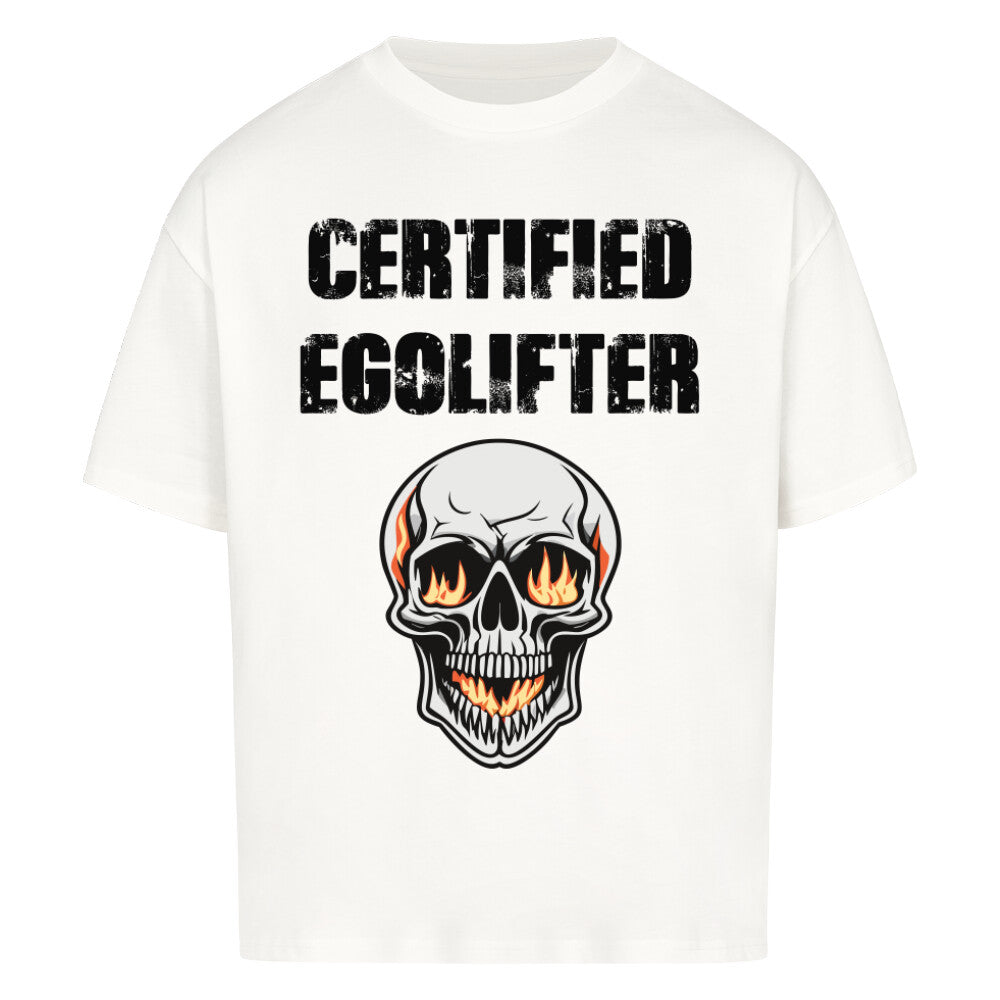 Certified Egolifter Premium Oversize Pump Cover-T-Shirt-Swolemates