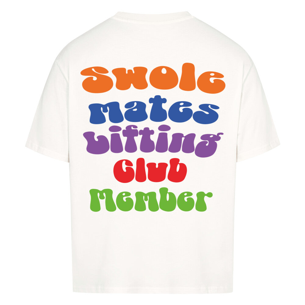Swolemates Lifting Club Premium Oversize Pump Cover-T-Shirt-Swolemates