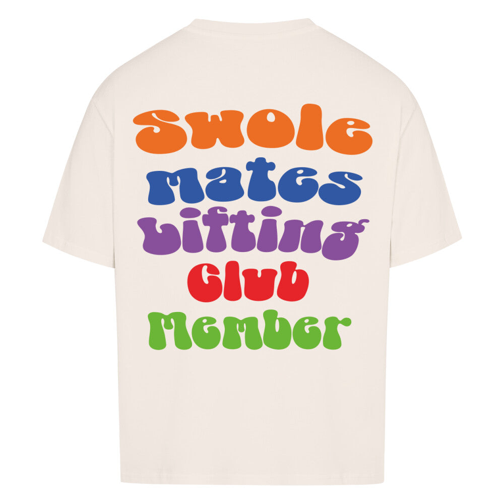 Swolemates Lifting Club Premium Oversize Pump Cover-T-Shirt-Swolemates